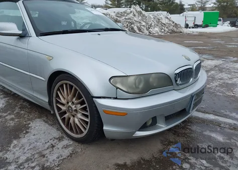 2004 BMW 330Ci z USA, uszkodzony, nr VIN WBABW53474PL48102